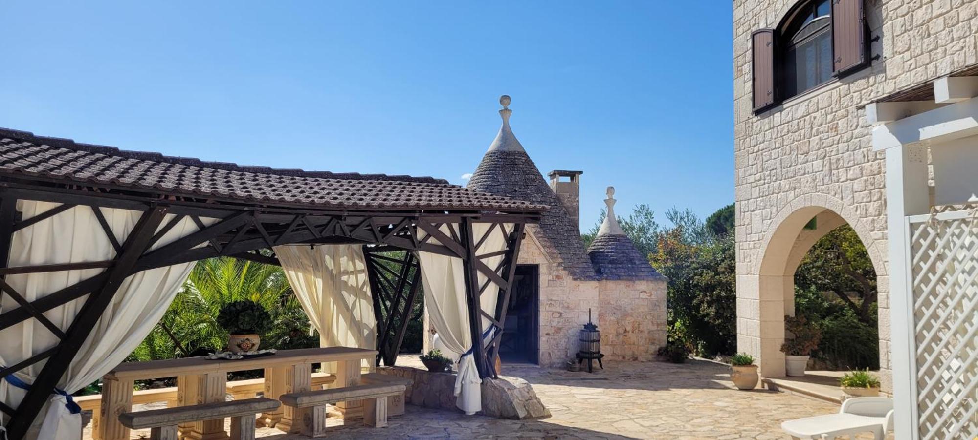 Villa Karmel Valle D'Itria تْشيستيرنِنو المظهر الخارجي الصورة